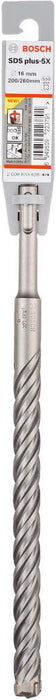 Bosch hamer burgija SDS-plus-5X 16 x 200 x 260 mm pakovanje od 1 komada - 2608833826 Burgija SDS - Plus BOSCH Madras doo Beograd