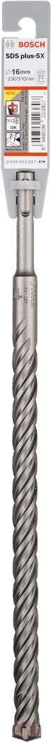 Bosch hamer burgija SDS-plus-5X 16 x 250 x 310 mm pakovanje od 1 komada - 2608833827 Burgija SDS - Plus BOSCH Madras doo Beograd