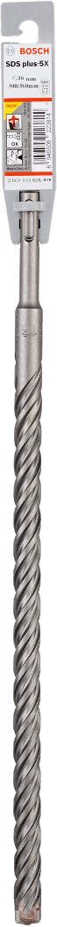 Bosch hamer burgija SDS-plus-5X 16 x 300 x 360 mm pakovanje od 1 komada - 2608833828 Burgija SDS - Plus BOSCH Madras doo Beograd