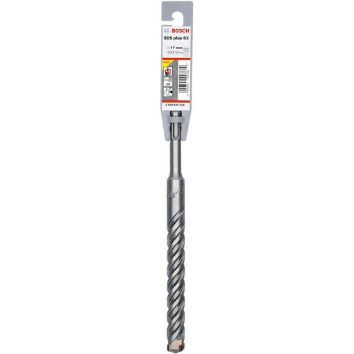 Bosch hamer burgija SDS plus-5X 17 x 150 x 210 mm pakovanje od 1 komada - 2608836628 Burgija SDS - Plus BOSCH BOSCH-2608836628 Madras doo Beograd