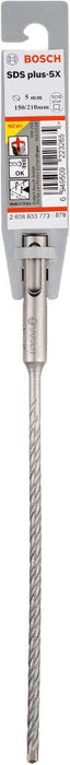 Bosch hamer burgija SDS-plus-5X 5 x 150 x 210 mm pakovanje od 1 komada - 2608833773 Burgija SDS - Plus BOSCH Madras doo Beograd