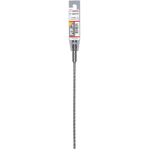 Bosch hamer burgija SDS plus-5X 5 x 200 x 260 mm pakovanje od 1 komada - 2608836606 Burgija SDS - Plus BOSCH BOSCH-2608836606 Madras doo Beograd