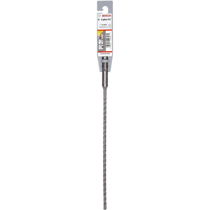 Bosch hamer burgija SDS plus-5X 5 x 200 x 260 mm pakovanje od 1 komada - 2608836606 Burgija SDS - Plus BOSCH BOSCH-2608836606 Madras doo Beograd