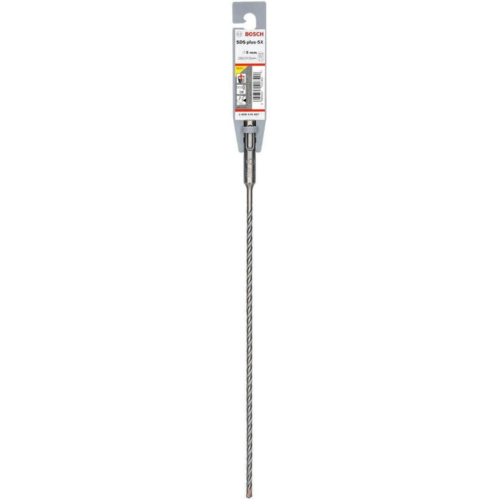 Bosch hamer burgija SDS plus-5X 5 x 250 x 310 mm pakovanje od 1 komada - 2608836607 Burgija SDS - Plus BOSCH BOSCH-2608836607 Madras doo Beograd