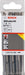 Bosch hamer burgija SDS-plus-5X 5 x 50 x 110 mm pakovanje od 10 komada - 2608833889 Burgija SDS - Plus BOSCH Madras doo Beograd