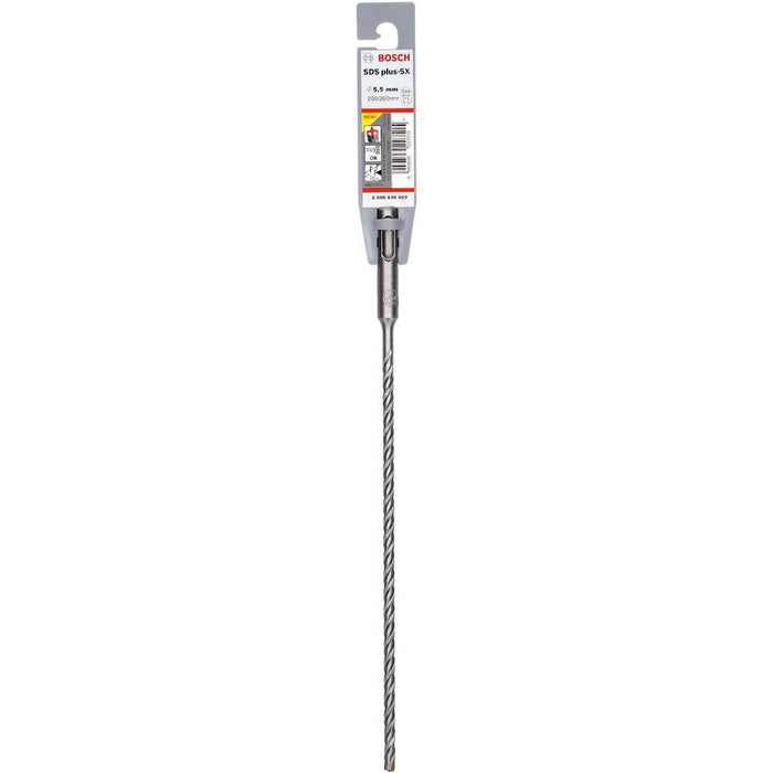 Bosch hamer burgija SDS plus-5X 5.5 x 200 x 260 mm pakovanje od 1 komada - 2608836609 Burgija SDS - Plus BOSCH BOSCH-2608836609 Madras doo Beograd