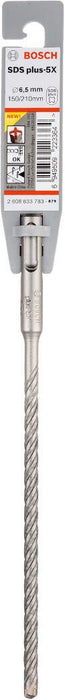 Bosch hamer burgija SDS-plus-5X 6,5 x 150 x 210 mm pakovanje od 1 komada - 2608833783 Burgija SDS - Plus BOSCH Madras doo Beograd
