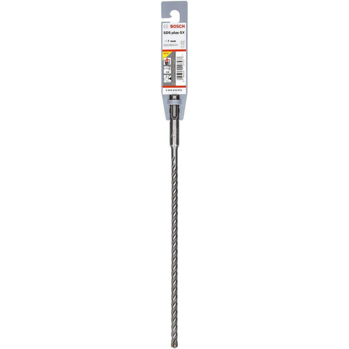 Bosch hamer burgija SDS plus-5X 7 x 200 x 260 mm pakovanje od 1 komada - 2608836615 Burgija SDS - Plus BOSCH BOSCH-2608836615 Madras doo Beograd