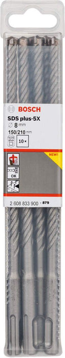 Bosch hamer burgija SDS-plus-5X 8 x 150 x 210 mm 2608833900 Burgija SDS - Plus BOSCH Madras doo Beograd