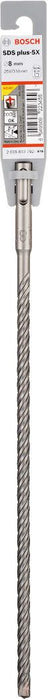 Bosch hamer burgija SDS-plus-5X 8 x 250 x 310 mm pakovanje od 1 komada - 2608833792 Burgija SDS - Plus BOSCH Madras doo Beograd