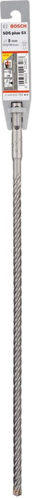 Bosch hamer burgija SDS-plus-5X 8 x 300 x 360 mm pakovanje od 1 komada - 2608833793 Burgija SDS - Plus BOSCH Madras doo Beograd