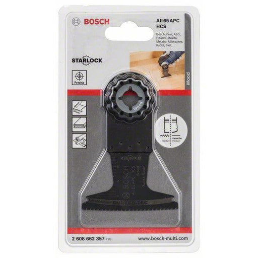Bosch HCS list testere za uranjanje AII 65 APC Wood 40 x 65 mm - 2608662357 List testere za uranjanje BOSCH Madras doo Beograd