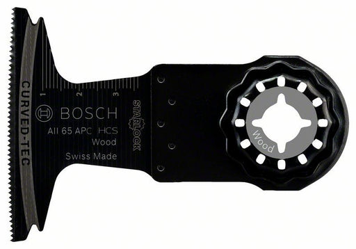 Bosch HCS list testere za uranjanje AII 65 APC Wood 40 x 65 mm, pakovanje od 5 komada - 2608662358 List testere za uranjanje BOSCH Madras doo Beograd