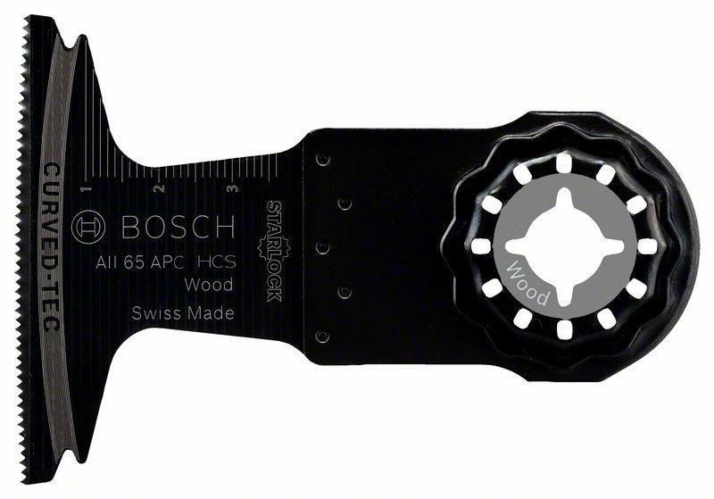 Bosch HCS list testere za uranjanje AII 65 APC Wood 40 x 65 mm, pakovanje od 5 komada - 2608662358 List testere za uranjanje BOSCH Madras doo Beograd