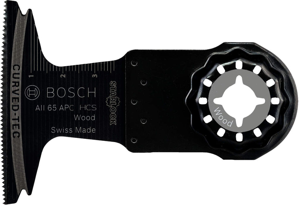 Bosch HCS list testere za uranjanje AII 65 APC Wood 40 x 65 mm, pakovanje od 5 komada - 2608662358 List testere za uranjanje BOSCH Madras doo Beograd