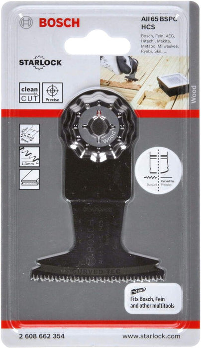 Bosch HCS list testere za uranjanje AII 65 BSPC Hard Wood 40 x 65 mm - pakovanje 1 komad - 2608662354 List testere za uranjanje BOSCH Madras doo Beograd