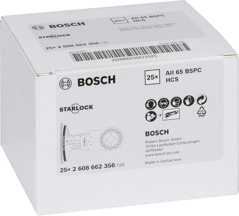 Bosch HCS list testere za uranjanje AII 65 BSPC Hard Wood 40 x 65 mm - pakovanje od 1 komad- 2608662356 List testere za uranjanje BOSCH Madras doo Beograd