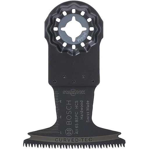 Bosch HCS list testere za uranjanje AII 65 BSPC Hard Wood 40 x 65 mm - pakovanje od 10 komada - 2608664485 List testere za uranjanje BOSCH Madras doo Beograd