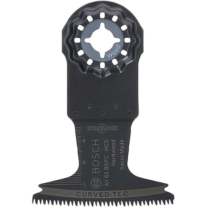 Bosch HCS list testere za uranjanje AII 65 BSPC Hard Wood 40 x 65 mm - pakovanje od 10 komada - 2608664485 List testere za uranjanje BOSCH Madras doo Beograd