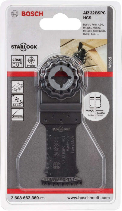 Bosch HCS list testere za uranjanje AIZ 32 BSPC Hard Wood 50 x 32 mm - pakovanje 1 komad - 2608662360 List testere za uranjanje BOSCH Madras doo Beograd