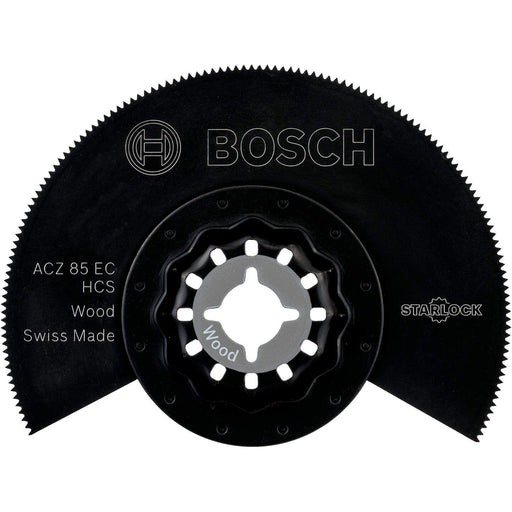 Bosch HCS segmentni list testere ACZ 85 EC Wood 85 mm - pakovanje od 10 komada - 2608664483 Segmentni list za testeru BOSCH Madras doo Beograd