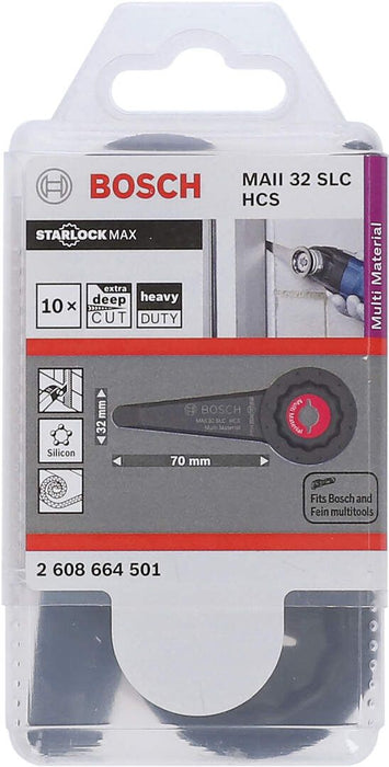 Bosch HCS univerzalni sekač utora MAII 32 SLC 70 x 32 mm - pakovanje od 10 komada - 2608664501 Univerzalni sekač utora BOSCH Madras doo Beograd