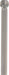 BOSCH High Speed Cutter 4,8 mm (192) - Sekač velike brzine 4,8 mm (192) (26150192JA) Madras doo Beograd Madras doo Beograd