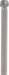 BOSCH High Speed Cutter 4,8 mm (192) - Sekač velike brzine 4,8 mm (192) (26150192JA) Madras doo Beograd Madras doo Beograd