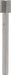 BOSCH High Speed Cutter 5,6 mm (196) - Sekač velike brzine 5,6 mm (196) (26150196JA) Madras doo Beograd Madras doo Beograd