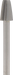 BOSCH High Speed Cutter 6,4 mm (117) - Sekač velike brzine 6,4 mm (117) (26150117JA) Madras doo Beograd Madras doo Beograd
