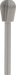 BOSCH High Speed Cutter 7,2 mm (134) - Sekač velike brzine 7,2 mm (134) (26150134JA) Madras doo Beograd Madras doo Beograd