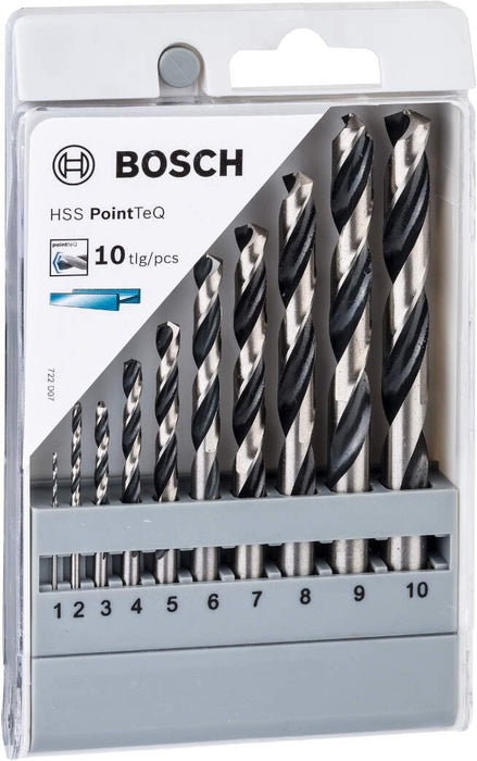 Bosch HSS spiralna burgija PointTeQ 10-delni set - 2608577348 Burgija HSS BOSCH Madras doo Beograd
