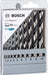 Bosch HSS spiralna burgija PointTeQ 10-delni set - 2608577348 Burgija HSS BOSCH Madras doo Beograd