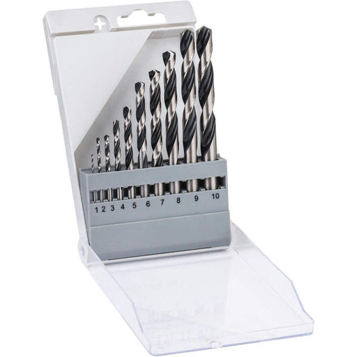 Bosch HSS spiralna burgija PointTeQ 10-delni set - 2608577348 Burgija HSS BOSCH Madras doo Beograd