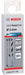 Bosch HSS spiralna burgija PointTeQ 1,0 mm paket od 10 komada Burgija HSS BOSCH Madras doo Beograd