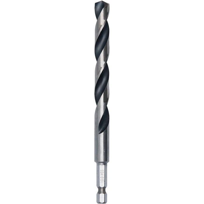 Bosch HSS spiralna burgija PointTeQ 10,0 mm sa šestougaonim HEX prihvatom pakovanje od 1 komada - 2608577537 Burgija HSS BOSCH Madras doo Beograd