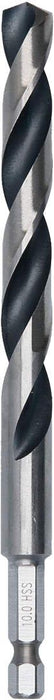 Bosch HSS spiralna burgija PointTeQ 10,0 mm sa šestougaonim HEX prihvatom pakovanje od 5 komada - 2608577548 Burgija HSS BOSCH Madras doo Beograd