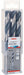 Bosch HSS spiralna burgija PointTeQ 12,7 mm paket od 5 komada Burgija HSS BOSCH Madras doo Beograd