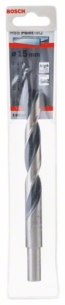 Bosch HSS spiralna burgija PointTeQ 15,0 mm (suženi prihvat) paket od 1 komada Burgija HSS BOSCH Madras doo Beograd