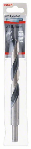 Bosch HSS spiralna burgija PointTeQ 16,5 mm (redukovan prihvat) paket od 1 komada Burgija HSS BOSCH Madras doo Beograd