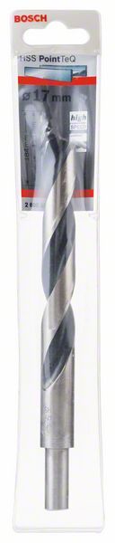 Bosch HSS spiralna burgija PointTeQ 17,0 mm (suženi prihvat) paket od 1 komada Burgija HSS BOSCH Madras doo Beograd