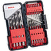 Bosch HSS spiralna burgija PointTeQ 18-delni ToughBox Set (2608577350) Burgija HSS BOSCH Madras doo Beograd