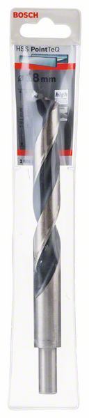 Bosch HSS spiralna burgija PointTeQ 18,0 mm (redukovan prihvat) paket od 1 komada Burgija HSS BOSCH Madras doo Beograd