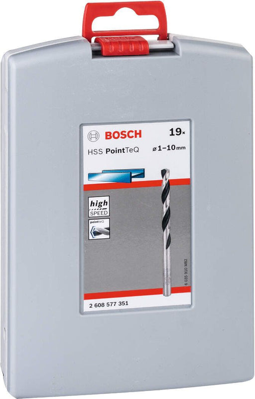 Bosch HSS spiralna burgija PointTeQ 19-delni ProBox (2608577351) Burgija HSS BOSCH Madras doo Beograd