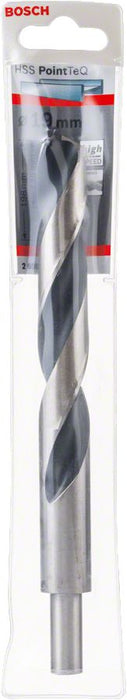 Bosch HSS spiralna burgija PointTeQ 19,0 mm (redukovan prihvat) paket od 1 komada Burgija HSS BOSCH Madras doo Beograd