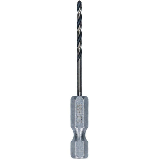 Bosch HSS spiralna burgija PointTeQ 2,0 mm sa šestougaonim HEX prihvatom pakovanje od 1 komada - 2608577517 Burgija HSS BOSCH Madras doo Beograd