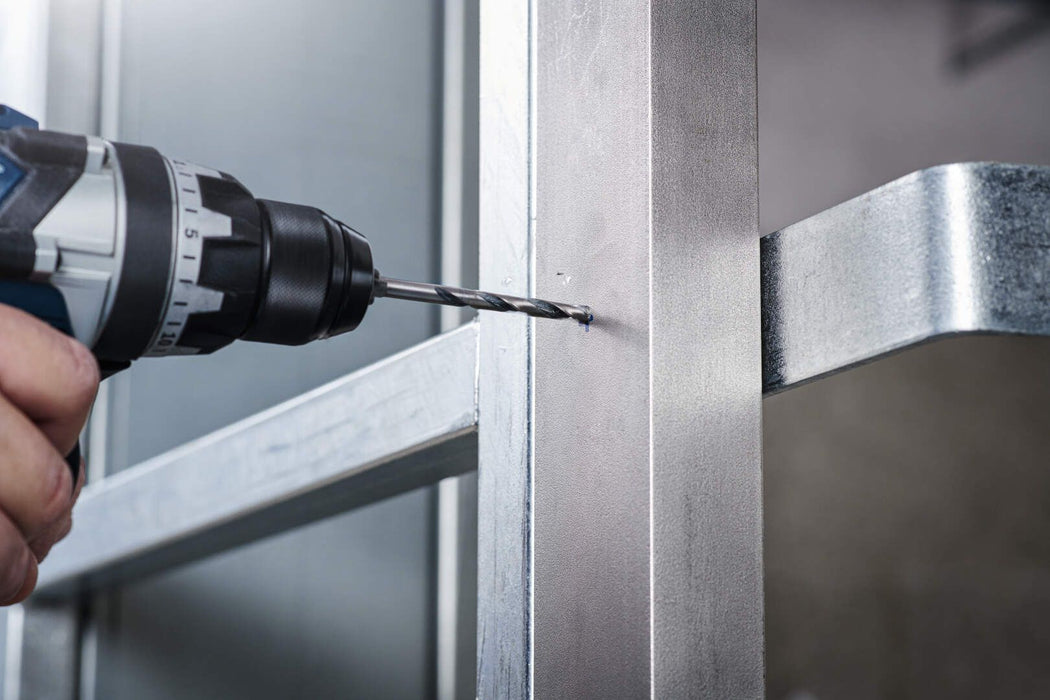 Bosch HSS spiralna burgija PointTeQ 2,0 mm sa šestougaonim HEX prihvatom pakovanje od 10 komada - 2608577540 Burgija HSS BOSCH Madras doo Beograd