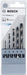 Bosch HSS spiralna burgija PointTeQ 2,0/3,0/4,0/5,0/6,0 mm sa šestougaonim HEX prihvatom pakovanje od 5 komada - 2607002824 Burgija HSS BOSCH Madras doo Beograd