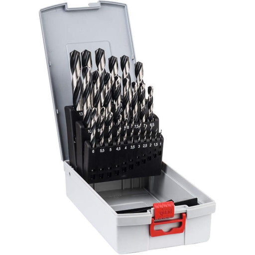 Bosch HSS spiralna burgija PointTeQ 25-delni ProBox - 2608577352 Burgija HSS BOSCH Madras doo Beograd