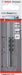 Bosch HSS spiralna burgija PointTeQ 2,5 mm pakovanje od 2 komada - 2608577156 Burgija HSS BOSCH Madras doo Beograd